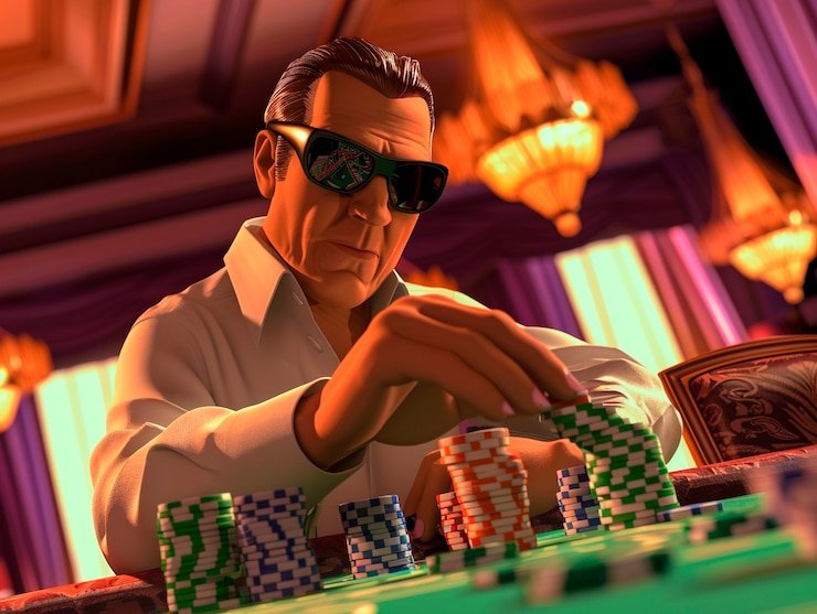 Live dealer blackjack table with multiple camera angles and player chat